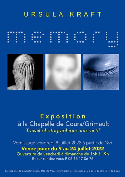 affiche memory Cours net