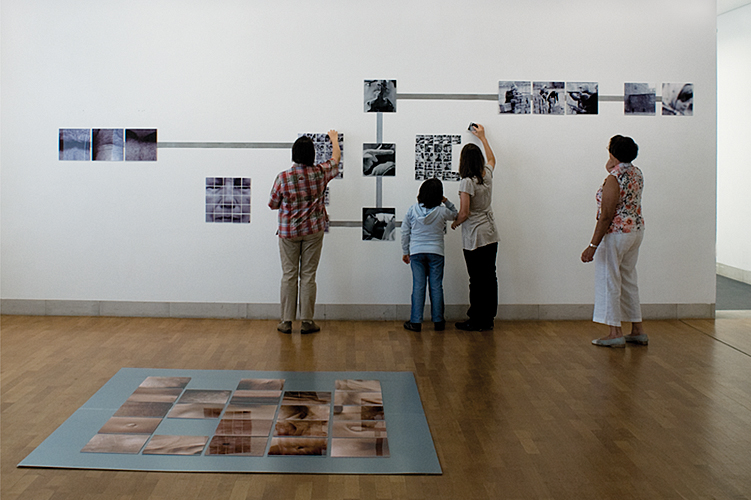 Installation hybride, centre d'art Stuttgart Sindelfingen, 2008