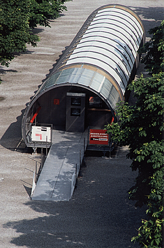 TT installation nomade dans l'espace public