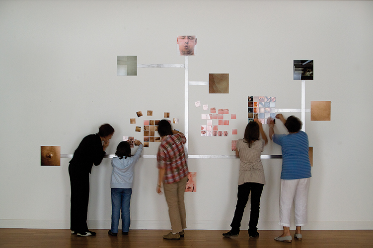 Installation hybride  interactive, centre d'art Stuttgart Sindelfingen, 2008