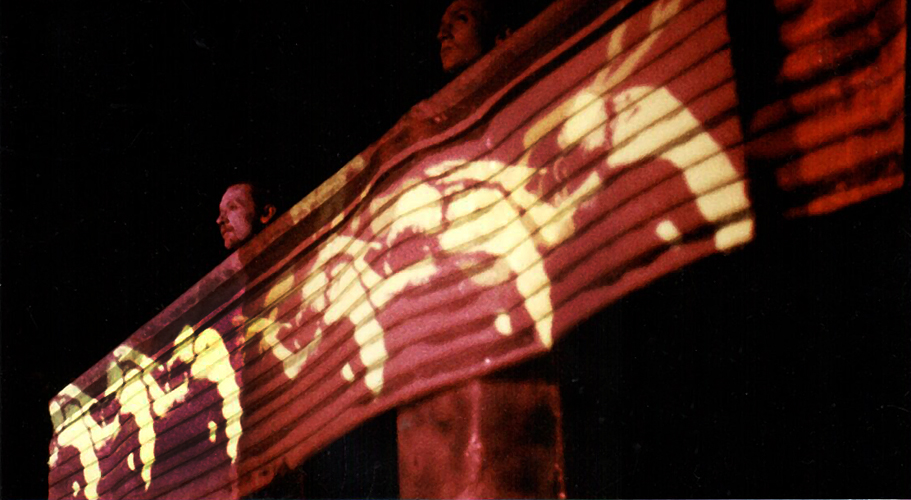 Performance Festival Argospektargo, parc central Stuttgart, 1984