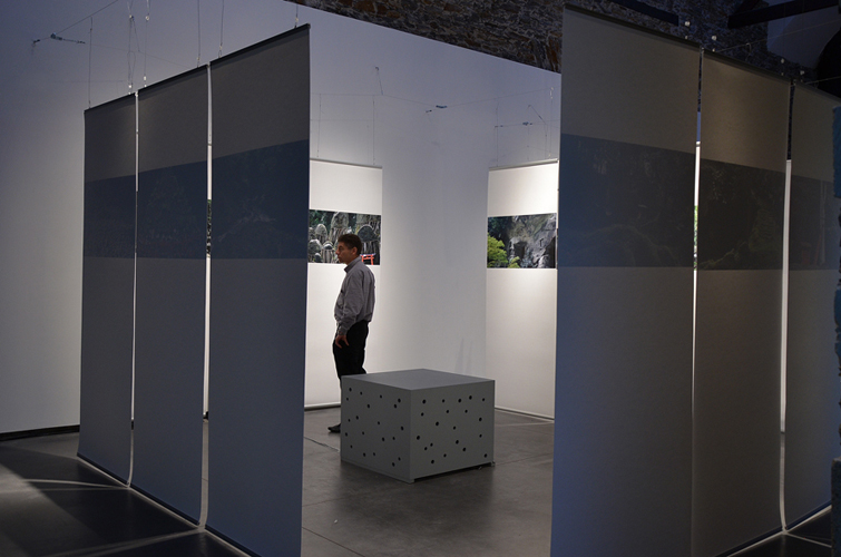 Installation SoulScape à l'Atelier, espace d'art contemporain de la ville de Nantes, 2014