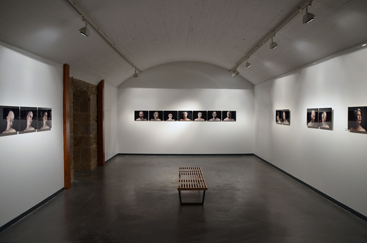 Travail photographique Traum-a à l'Atelier, espace d'art contemporain de la ville de Nantes, 2014