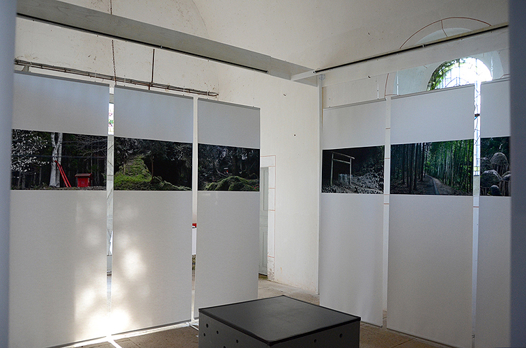 Installation SoulScape espace-image / espace son 2021