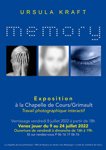 affiche memory 2022